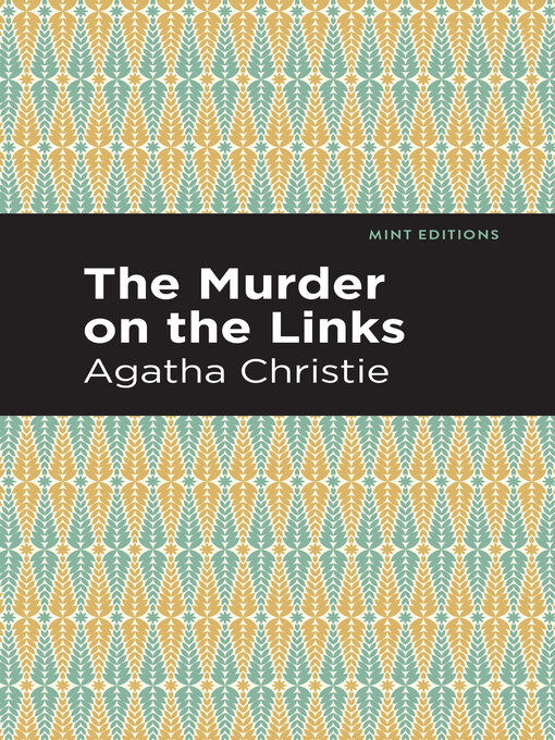 Title details for The Murder on the Links by Agatha Christie - Available